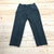 Trousers Wool Tropical Ag-344 Dark Grey Slacks Military  Wear Men Size 32 x 30