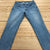 Carhartt Light Blue High Rise Straight Leg Traditional Fit Denim Jeans Men 38X30