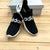Adidas Lite Racer Adapt 4.0 Black White Slip-On Shoes Mens Size 9.5 H04343