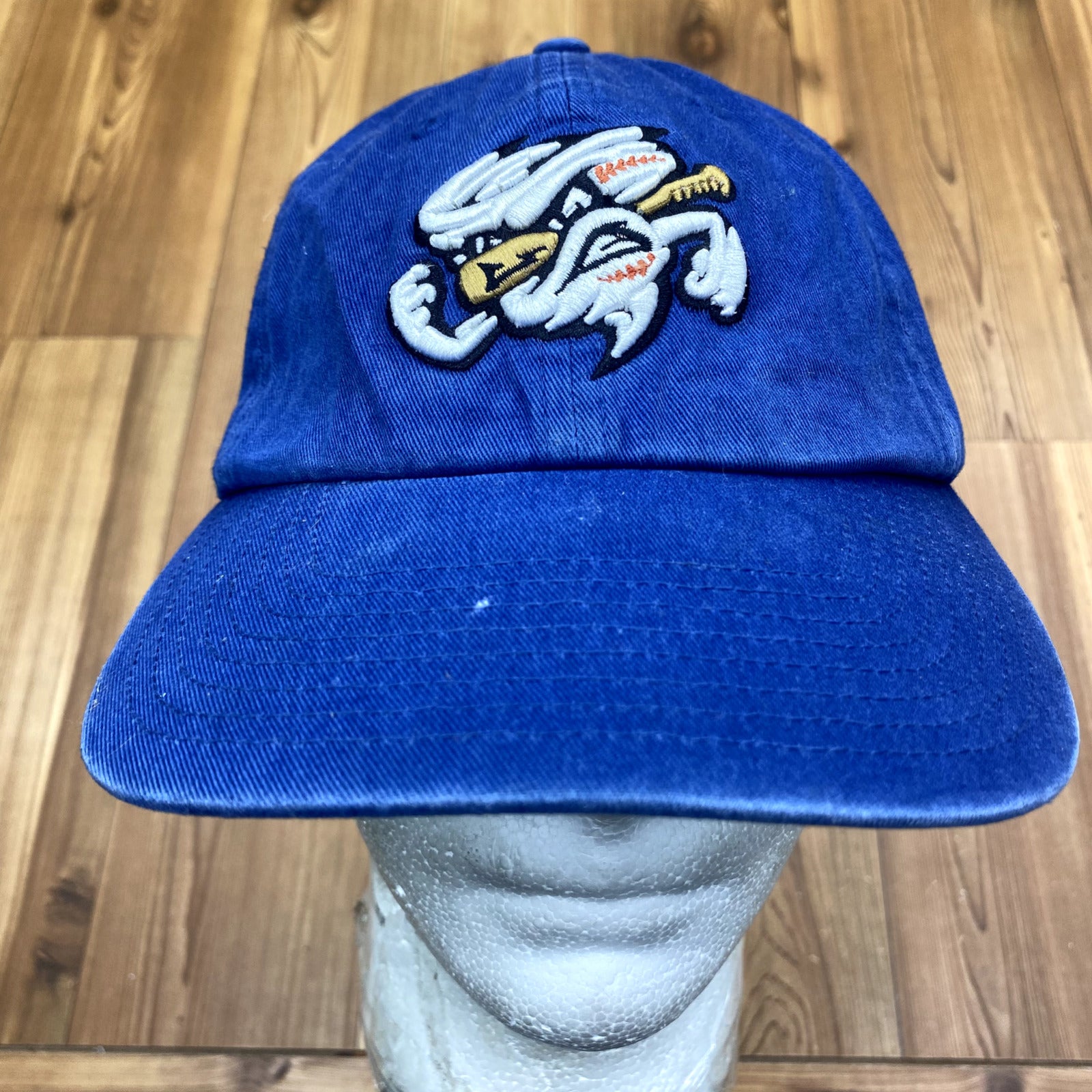 '47 Brand Blue Omaha Storm Chasers MiLB Franchise Fitted Baseball Cap Adult S