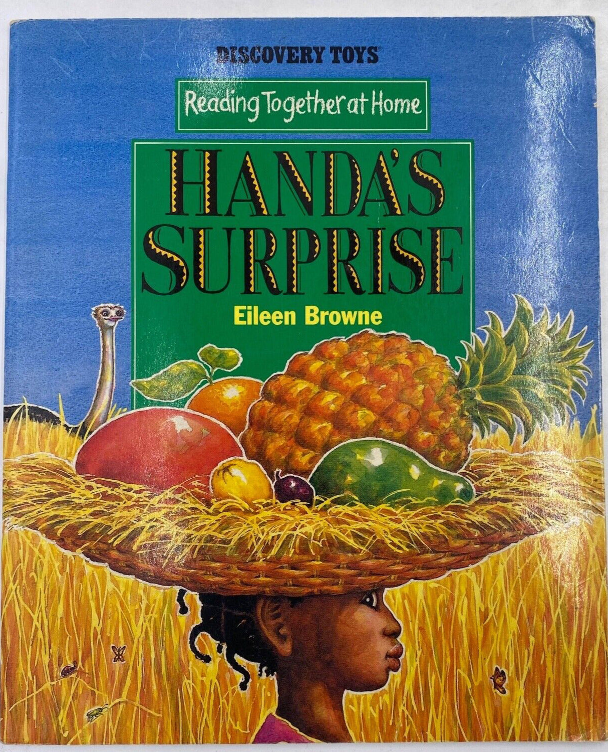 Handa's Surprise by Eileen Browne 1998