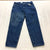 Carhartt Blue Denim Flat Front Straight Chino Cotton Jeans Adult Size 38X30