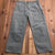 Vintage Carhartt Beige Bid Buttons Straight Leg Jeans Men's Size 36x30