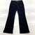 Levi's Blue Denim Flat Front Chino Bootcut Regular Fit Jeans Women's Size 29