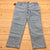 New Vintage Levi's Blue Solid Loose Fit 545 100% Cotton Denim Jeans Men's Sz 46
