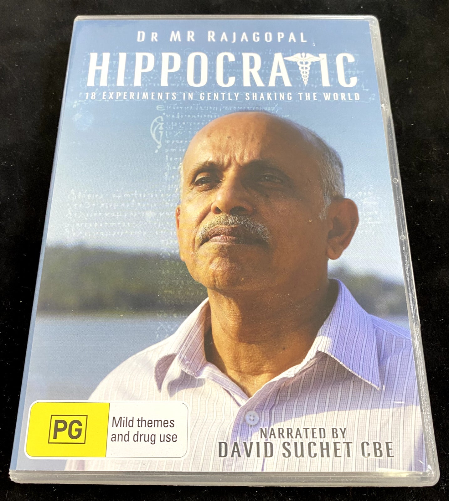 HIPPOCRATIC: 18 Experiments in Gently Shaking the World, DVD, Dr MR Rajagopal