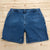 Carhartt Blue Flat Front Straight Leg Mid Rise Regular Fit Shorts Mens Size 48