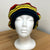 Vintage Maban Of Scotland Wool Multicolor Striped Beret Cap One Size Fit All