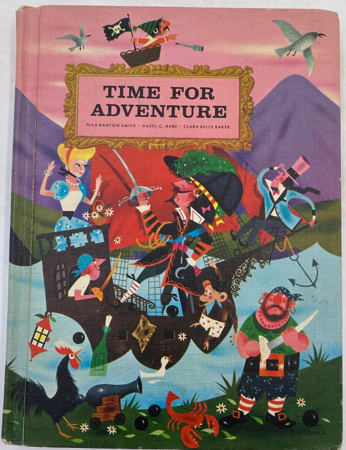 Time for Adventure by Nila Banton Smith - Bobby-Merrill 1964