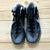 Nike Men Lunar Hyperquickness Shoes Black Metallic Silver 652777 Size 13