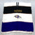Black White Purple 36 x 39 Embroidered Baltimore Ravens Shawl Adult One Size