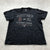 '47 Brand Black Short Sleeve crew Graphic Boston v NYC T-shirt Adult Size L