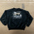 Vintage Tultex Black Sweatshirt Alaska Bear Print Made in the USA Adult Size XL