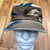 Vintage Orc Industries Green Woodland Camo Hot Weather Patrol Cap Adult 7 3/8
