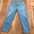 Vintage Carhartt Light Blue Denim Jeans Relaxed Fit Men Waist Size 38 Length 32