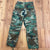 Vintage Clifford Ind. Woodland Camo Hot Weather BDU Trousers Adult S Reg