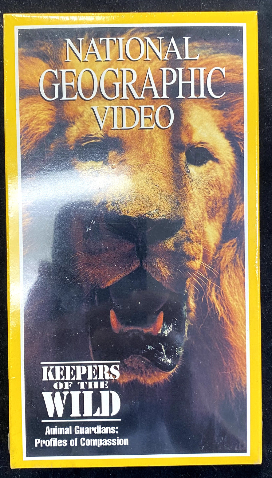 National Geographic Video Keepers of the Wild VHS Brand New - SEALED