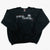 Harley Davidson 04' Black Omaha NE Spray Paint Logo Sweatshirt Adult Size XL *
