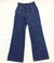 Vintage Rumble Seats High Waist Flare Jeans with Attached Belt Women Size Medium