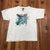 Vintage FOTL White Short Sleeve My Creekin Graphic T-Shirt Youth Kids Size 14
