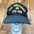 RARE Blue USS Vincennes CG-49 Shamrock Coast Guard Ships Hat Adult OSFA