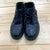 Nike Air Jordan V.9 Grown Mid Black Leather Sneakers Size 13 453930-010 Retro