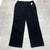 Gloria Vanderbilt Navy Straight legged High-Rise Stretch Jeans Womens Size 14