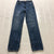 Abercrombie & Fitch Blue Denim Flat Front Tapered Regular Jeans Women's Size 4