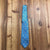 Cucita A Mano Blue 100% Silk Made In Italy Sphinx Pattern Dress Tie Men One Size