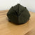 Dark Forest Green Solid Plain WWII Reproduction Military Cap Adult Size 7 5/8