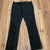 Lauren Ralph Lauren Jeans Co. Gold Sprinkled Cotton Blend Jeans Women's 10