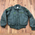 Vintage 90s Alpha Industries Green Cold Weather 45/P Flyer's Jacket Size L Reg