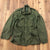 Vintage Rolane Sportswear Green 1970s Cold Weather Field Jacket Adult Size S Reg