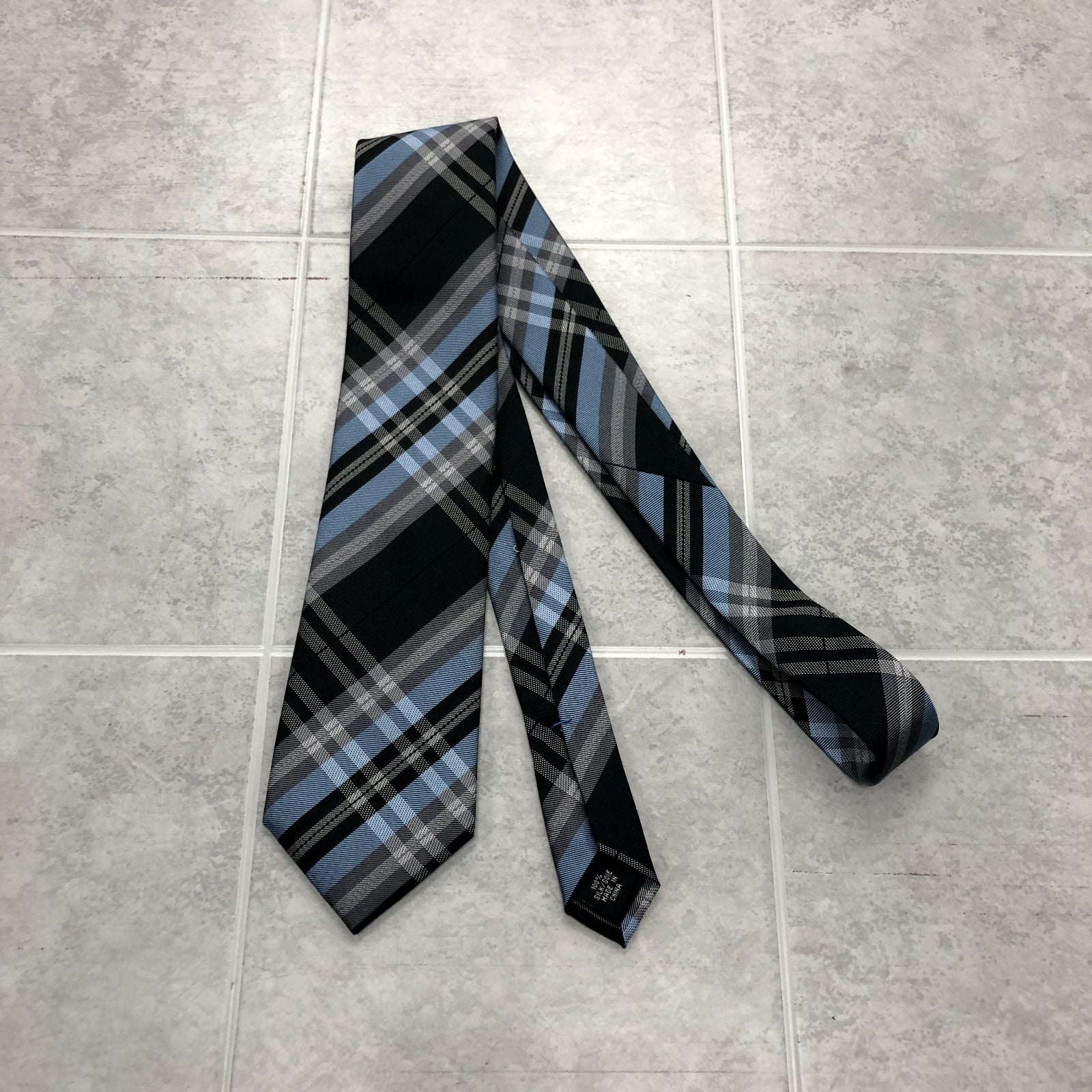 Kenneth Cole Multicolor Mid-Width & Length Dress Tie Adult One Size