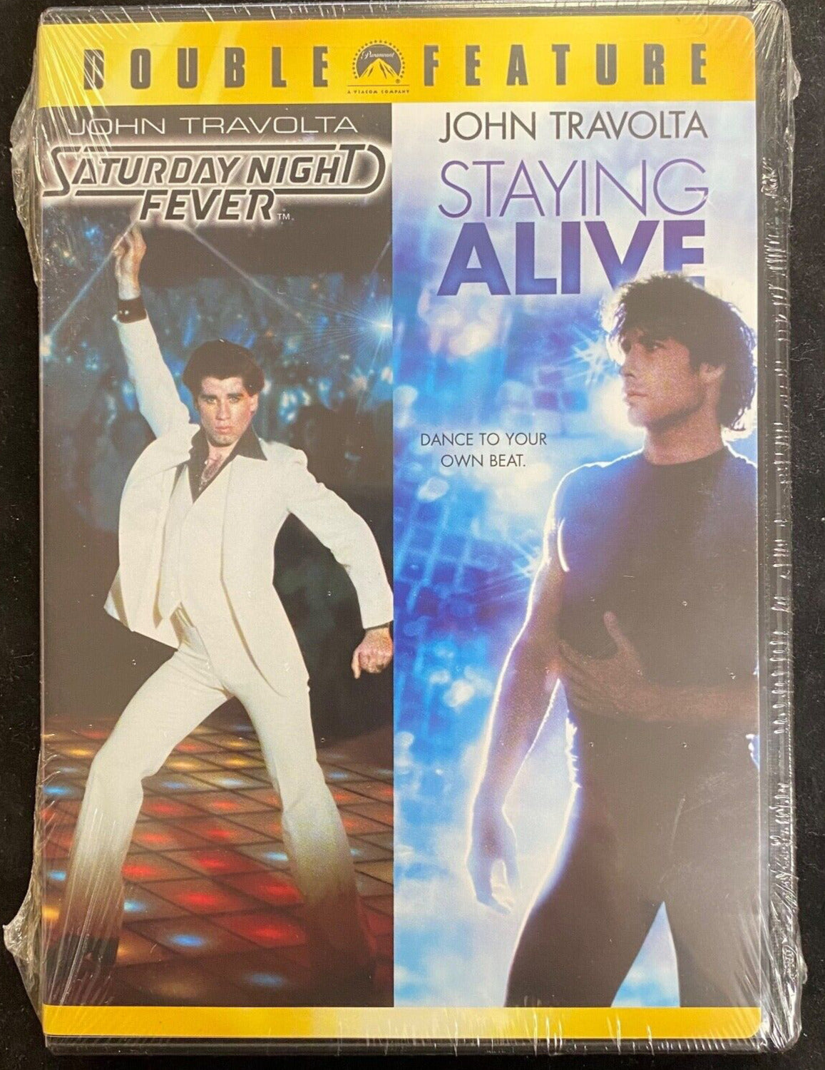 Saturday Night Fever / Staying Alive (DVD, 2007) * NEW