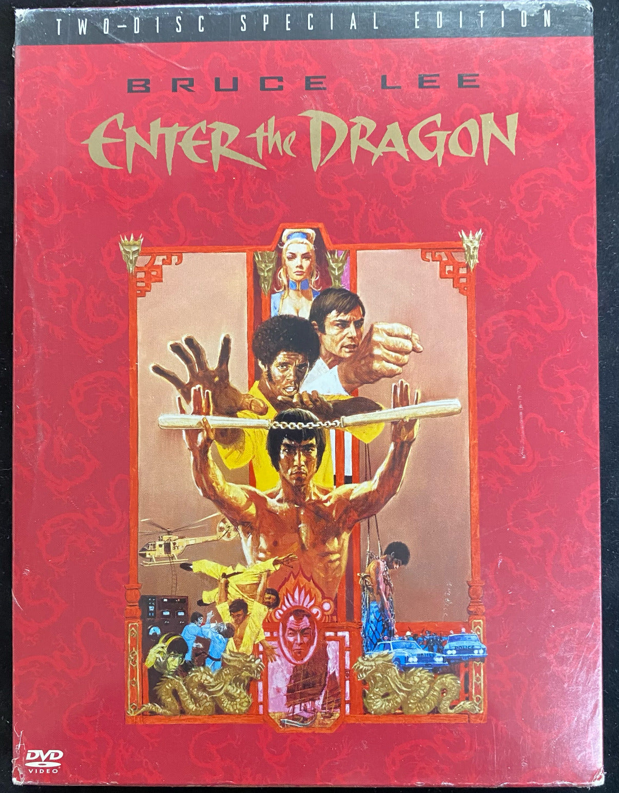 Enter the Dragon (DVD, 2004, 2-Disc Set, Special Edition) *BRAND NEW