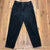 Vintage 90's Gitano Black Wash High Rise Skinny Ankle Jeans Womans Size W35 L30