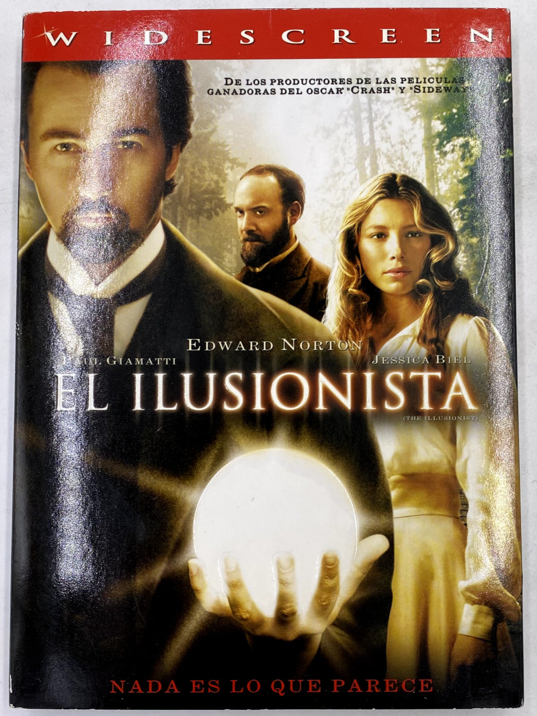 El Ilusionista [The Illusionist] [NTSC/REGION 1 & 4 DVD. Import-Latin America]