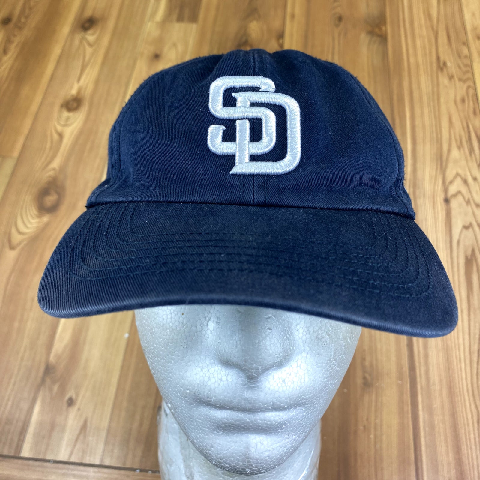 '47 Brand Blue San Diego Padres Franchise Cotton Blend Fitted Cap Adult Size M