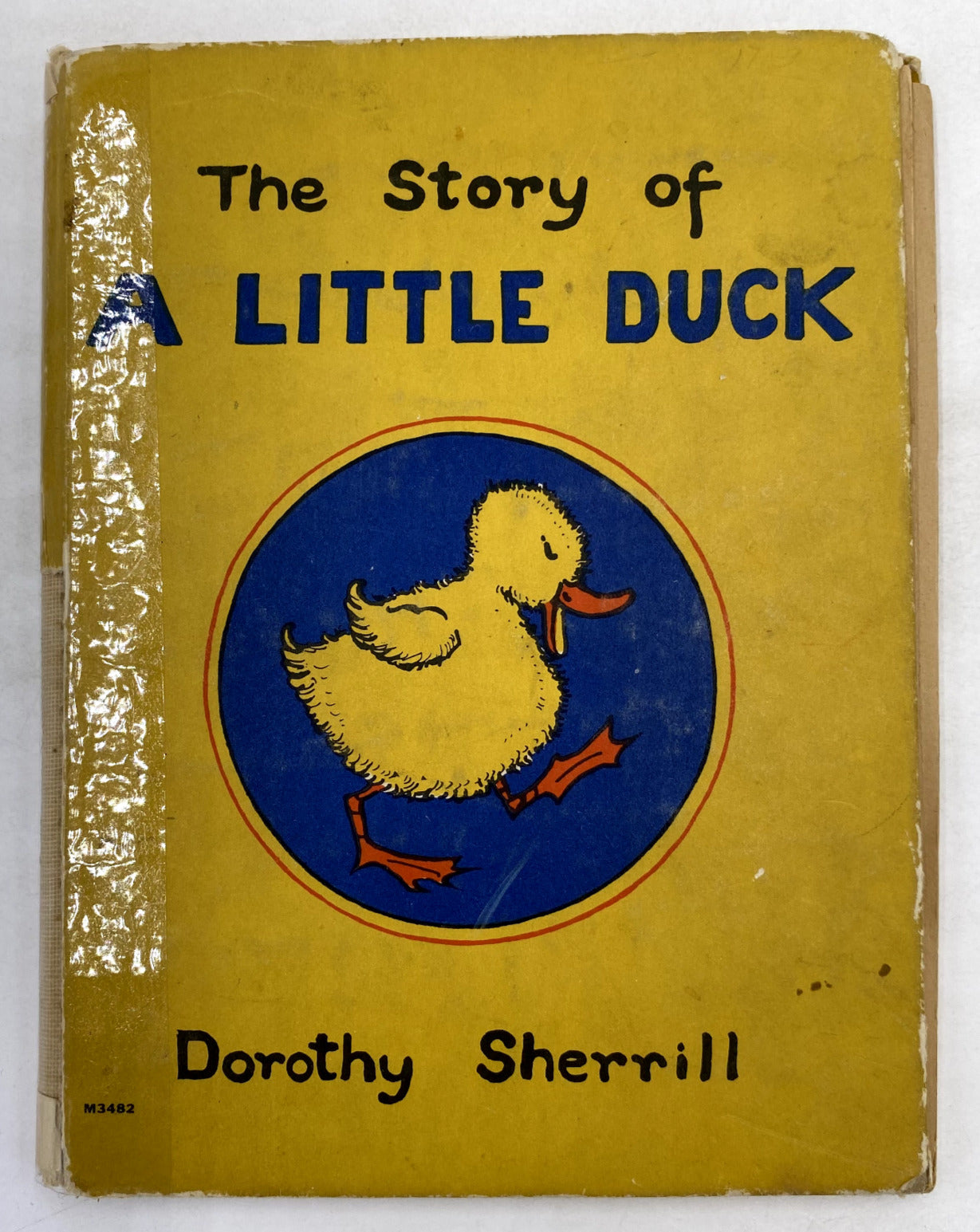 "The Story of a Little Duck" by Dorothy Sherrill #M3482 Merrill 1934
