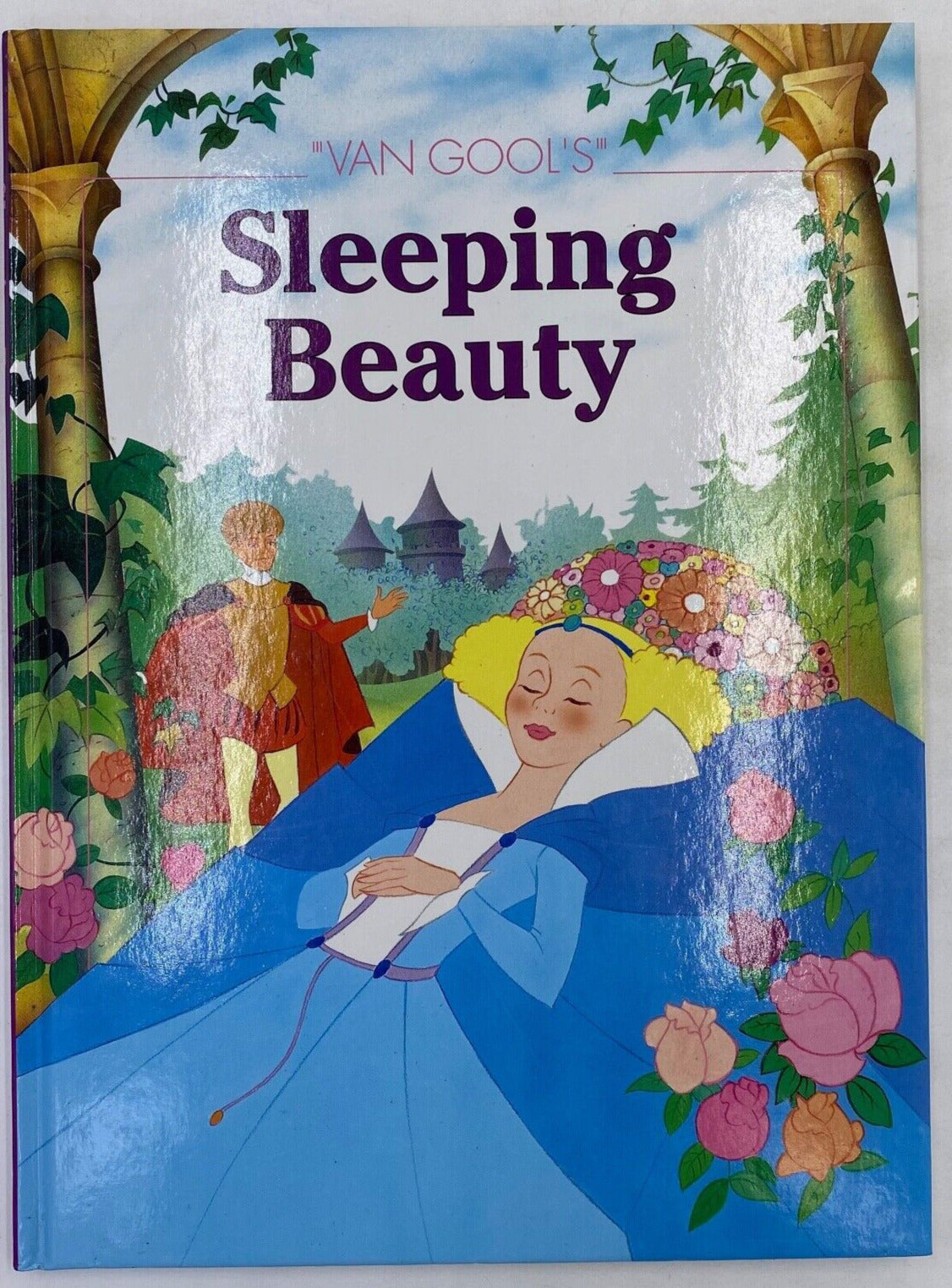 "Van Gool's" Sleeping Beauty 1999 Large Hardcover Paradise Press FairyTale