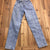 Vintage Rocky Mountain Purple Tapered Leg 2 Pocket Mom Jeans Women's Size 11/12